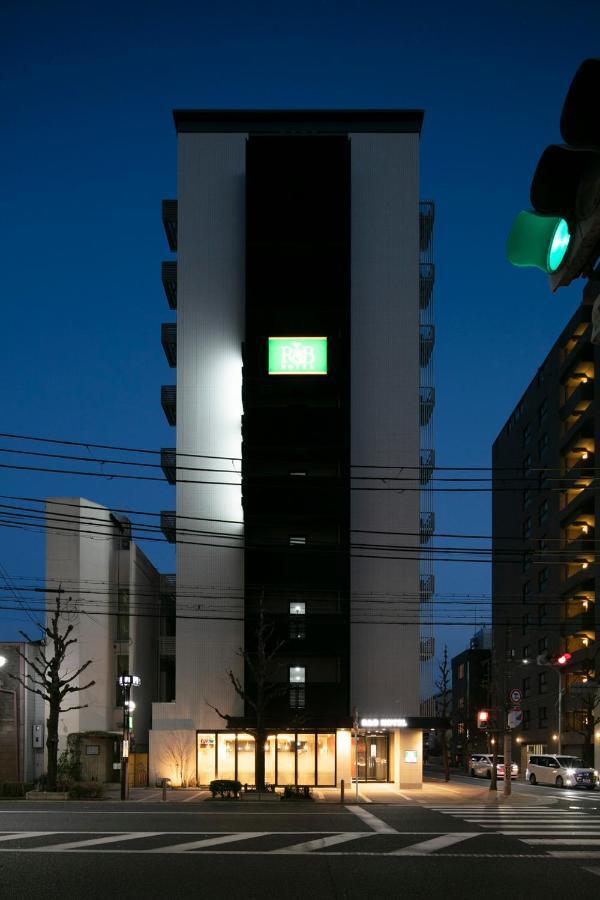 R&B Hotel Kyoto Shijo Kawaramachi Quioto Exterior foto